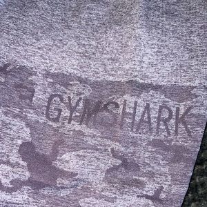 Gymshark purple camo leggings